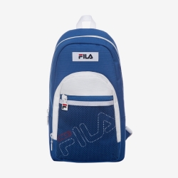 Fila Mesh Pocket Sling - Poikien Muut Pussit - Sininen | FI-54715